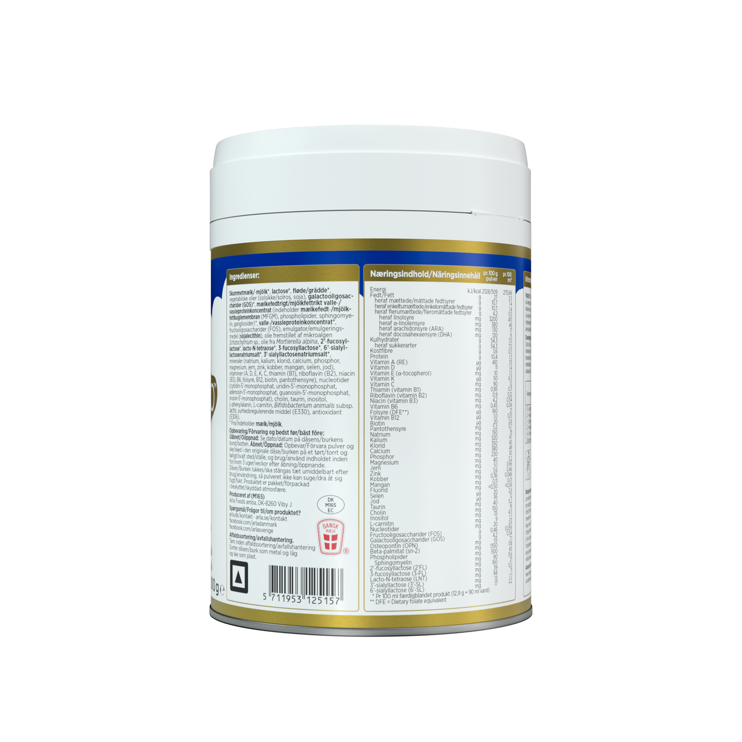 Arla Baby & Me LacProTec 1 Modermælkserstatning 800g