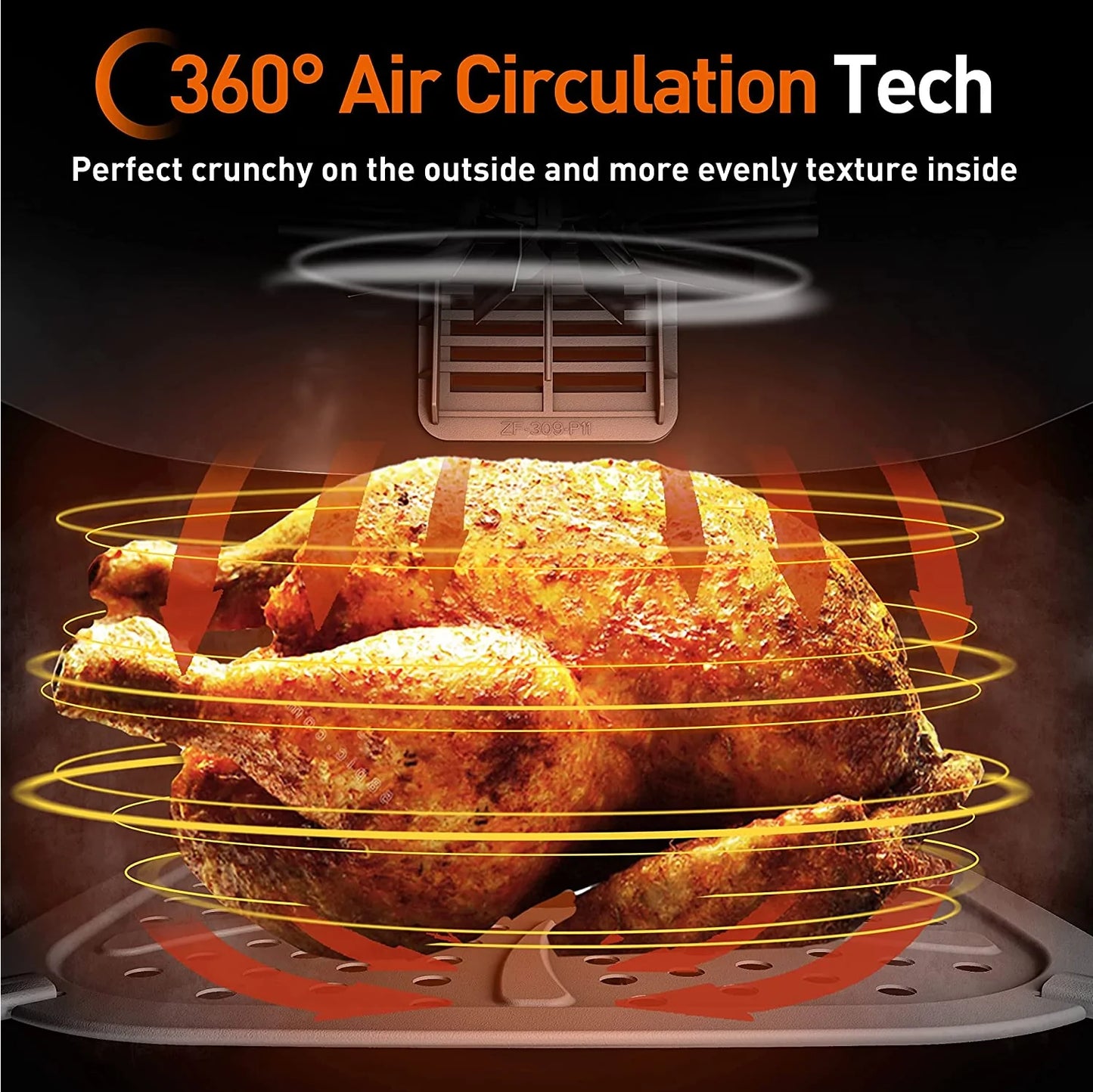 Multifunktionell Air Fryer KL45-VF571 JOYOUNG