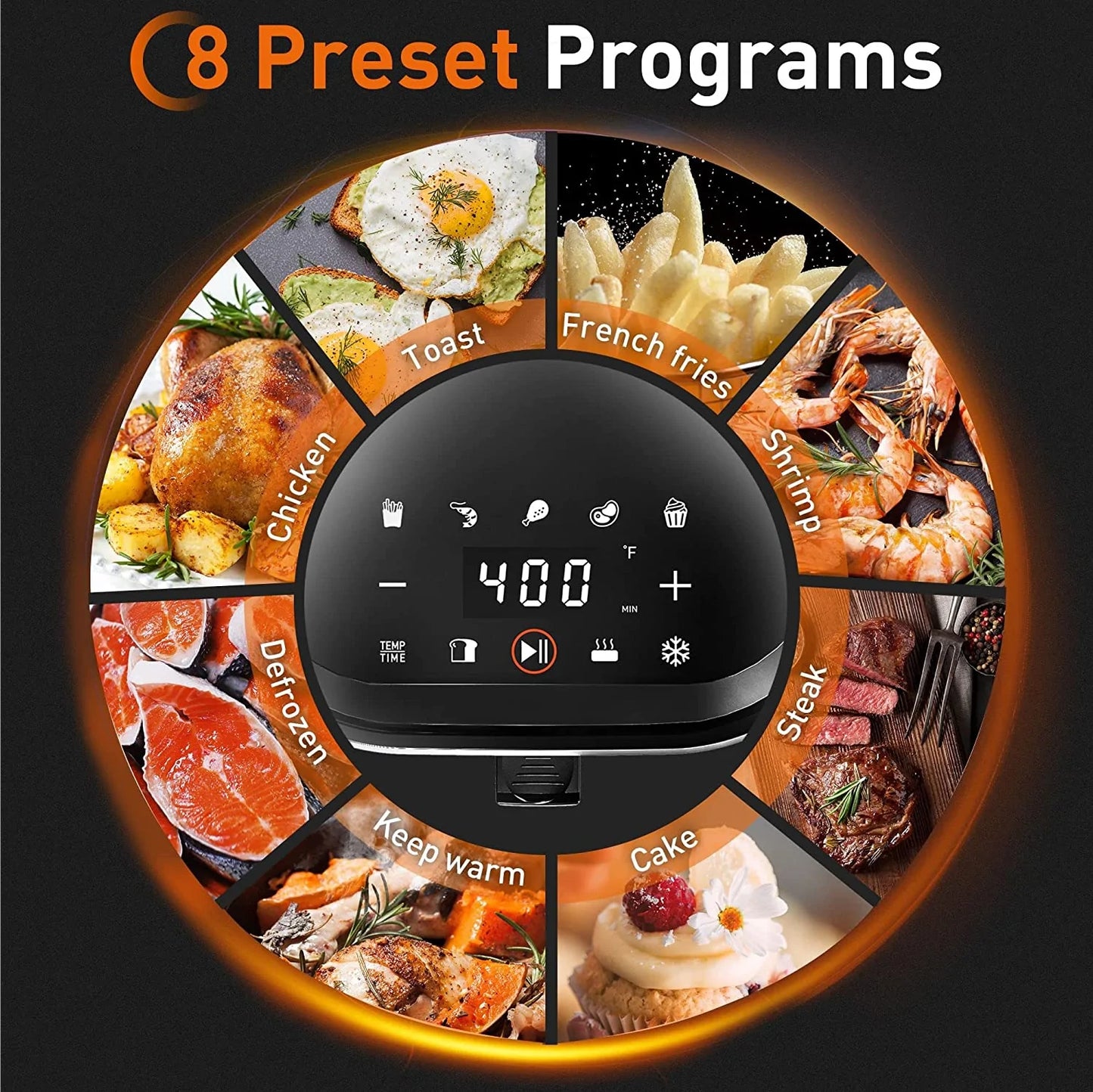 Multifunktionell Air Fryer KL45-VF571 JOYOUNG