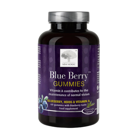 New Nordic Blueberry Gummies 60 tabletter.