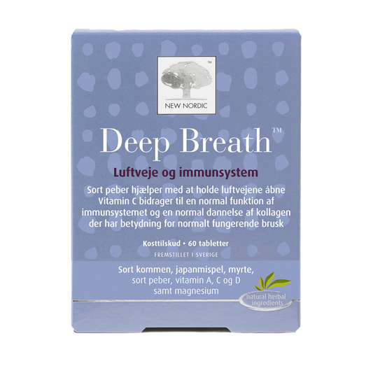 New Nordic Deep Breath 60 tabl.