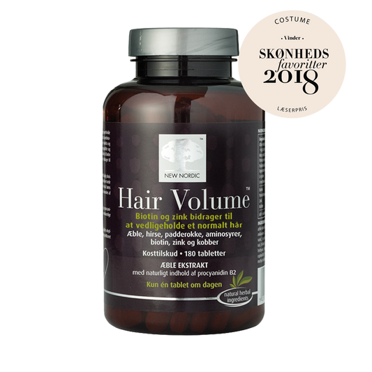 New Nordic Hair Volume 180 tabl.