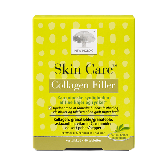 New Nordic Skin Care Collagen Filler 60 tabl.