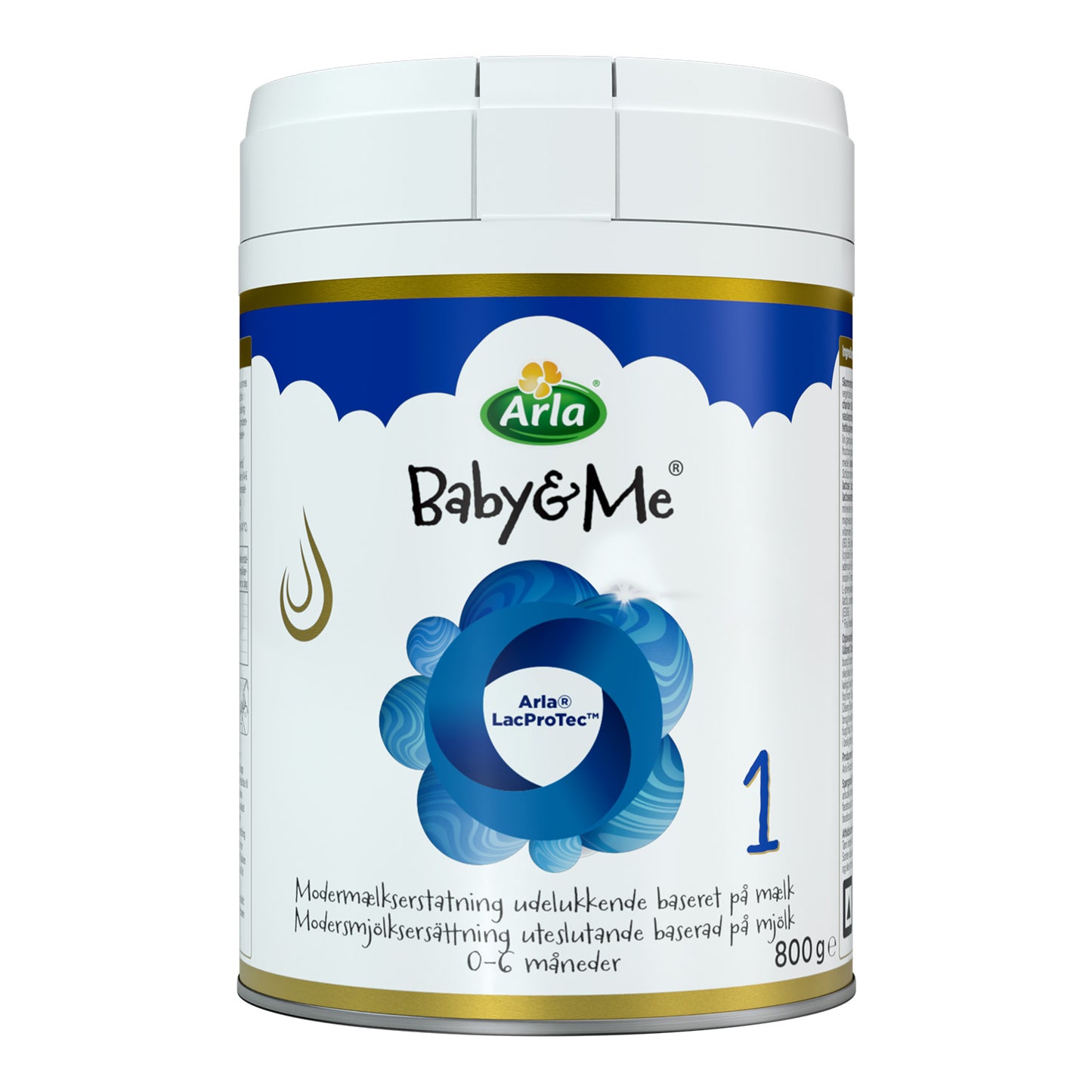 Arla Baby & Me LacProTec 1  Modermælkserstatning  800g