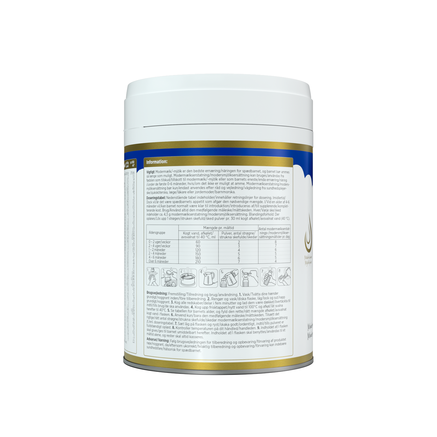 Arla Baby & Me LacProTec 1  Modermælkserstatning  800g