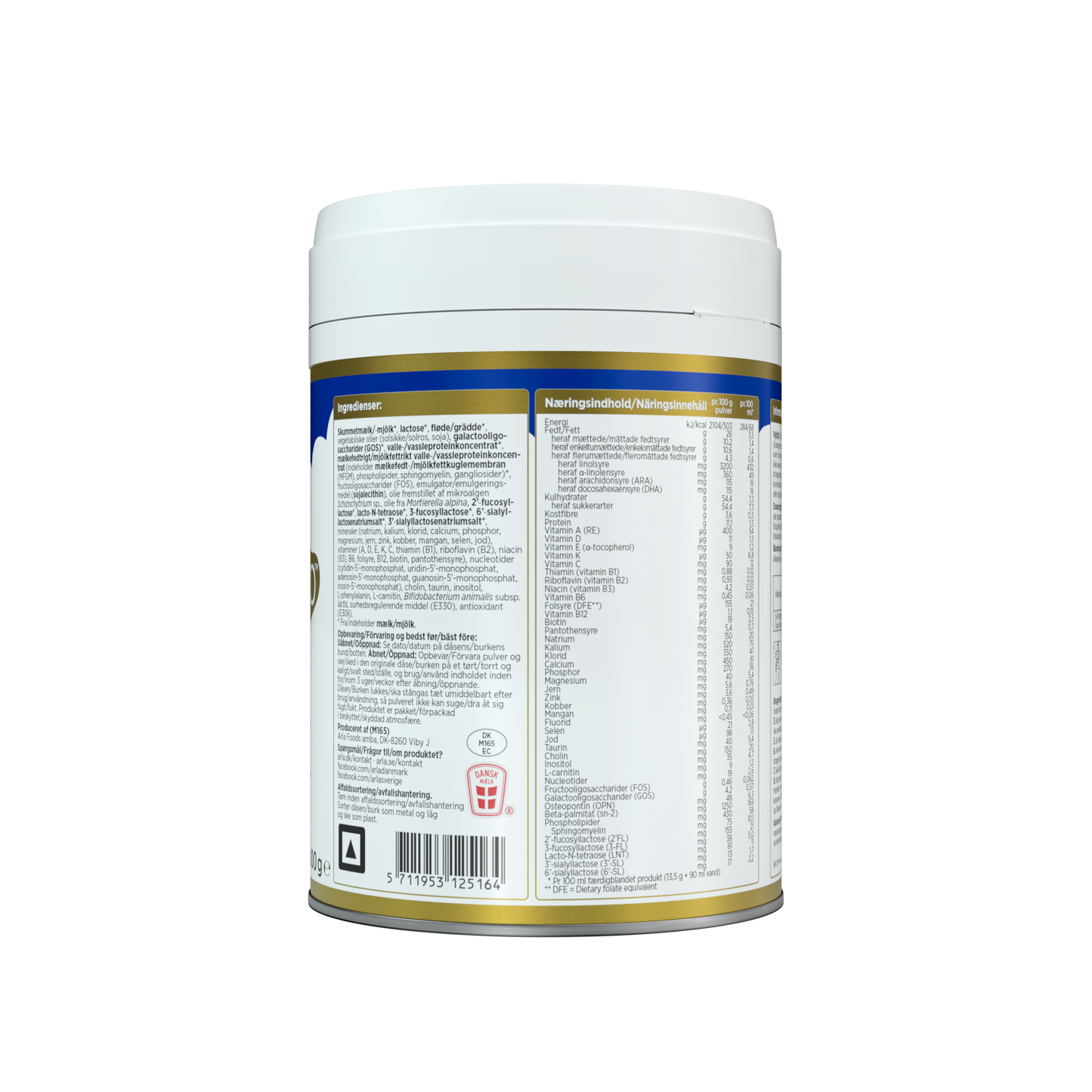Arla Baby & Me HMO 2 Tilskudsblanding fra 6 mdr. 800g