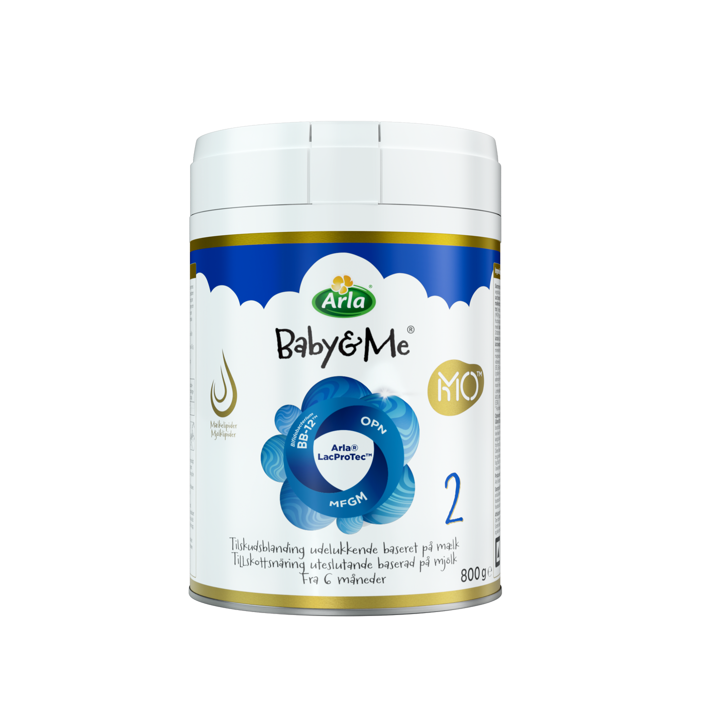 Arla Baby & Me HMO 2 Tilskudsblanding fra 6 mdr. 800g
