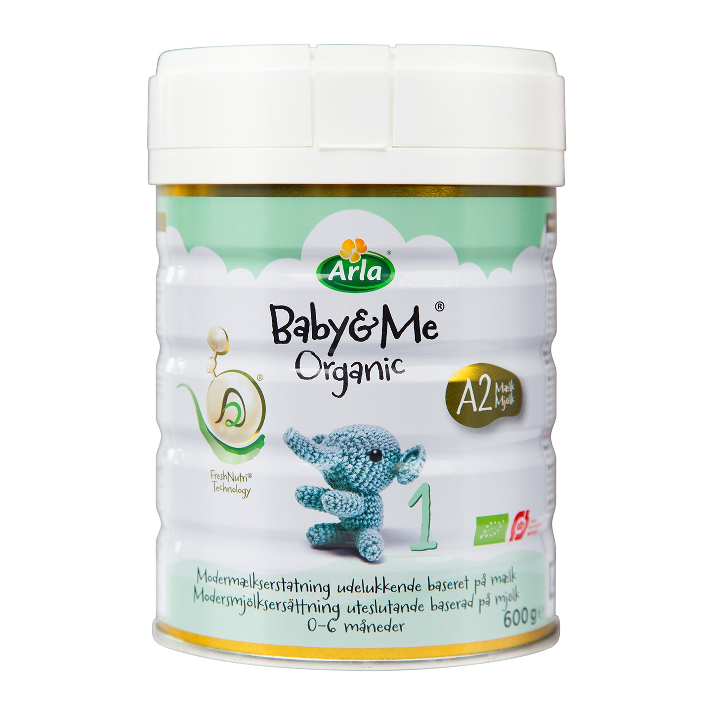 Arla Baby & Me 1 A2 Mjölk 600g