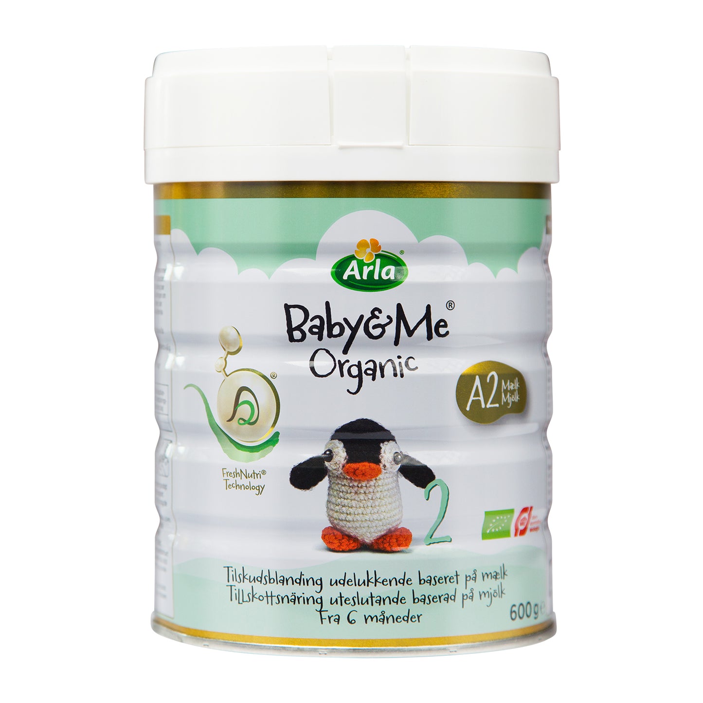 Arla Baby & Me 2 A2 Mjölk 600g