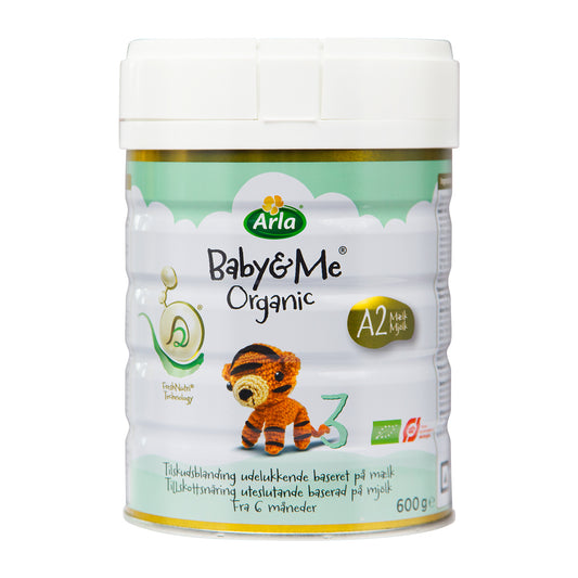 Arla Baby & Me 3 A2 Mjölk 600g