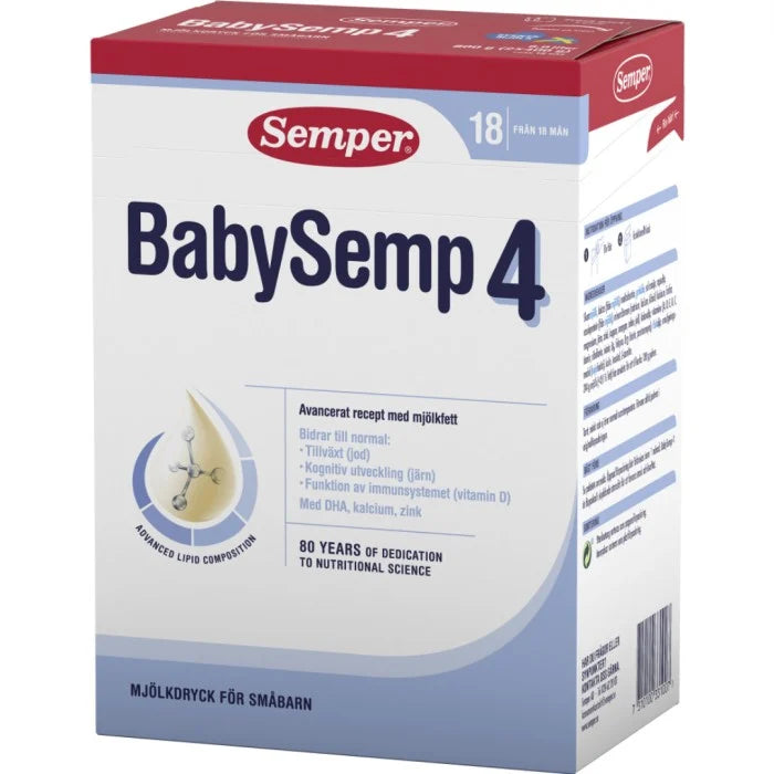 Semper BabySemp 4 800g