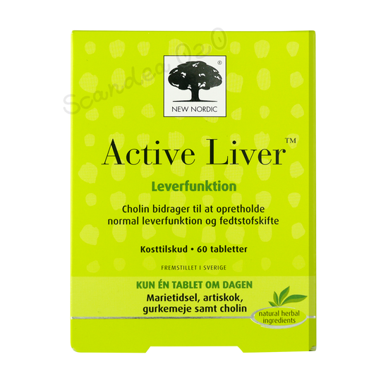 New Nordic Active Liver 60 tabl.