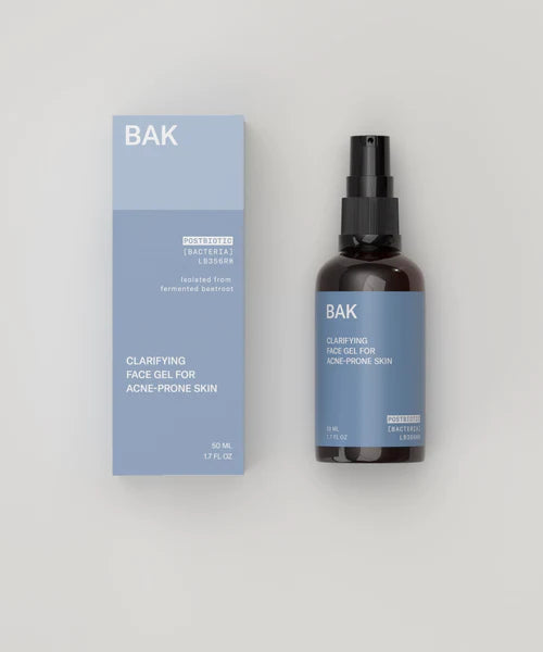 Clarifying Face Gel for Acne-prone Skin BAK Probiotic