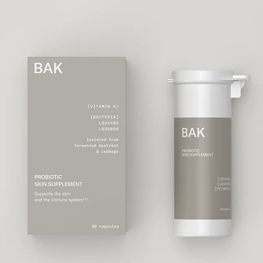 Probiotic Skin Supplement BAK Probiotic