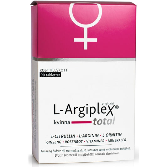 L-Argiplex Total Kvinna 90 tabletter