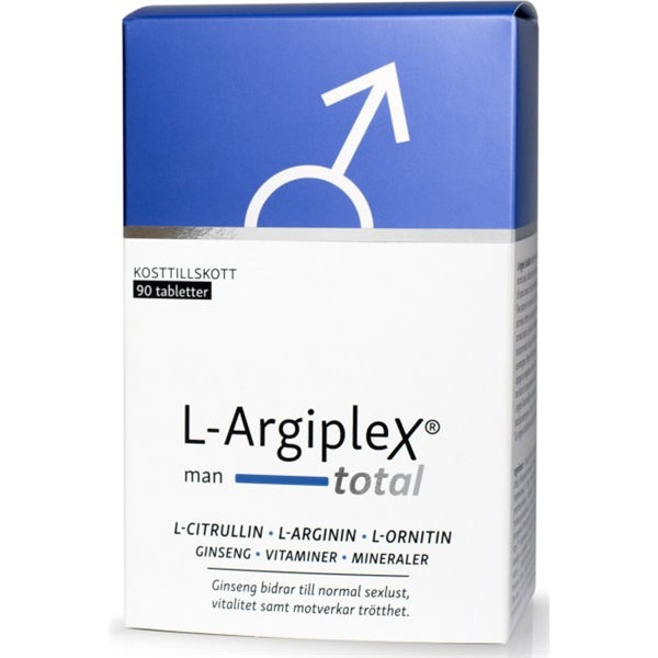 L-Argiplex Total Man 90 tabletter