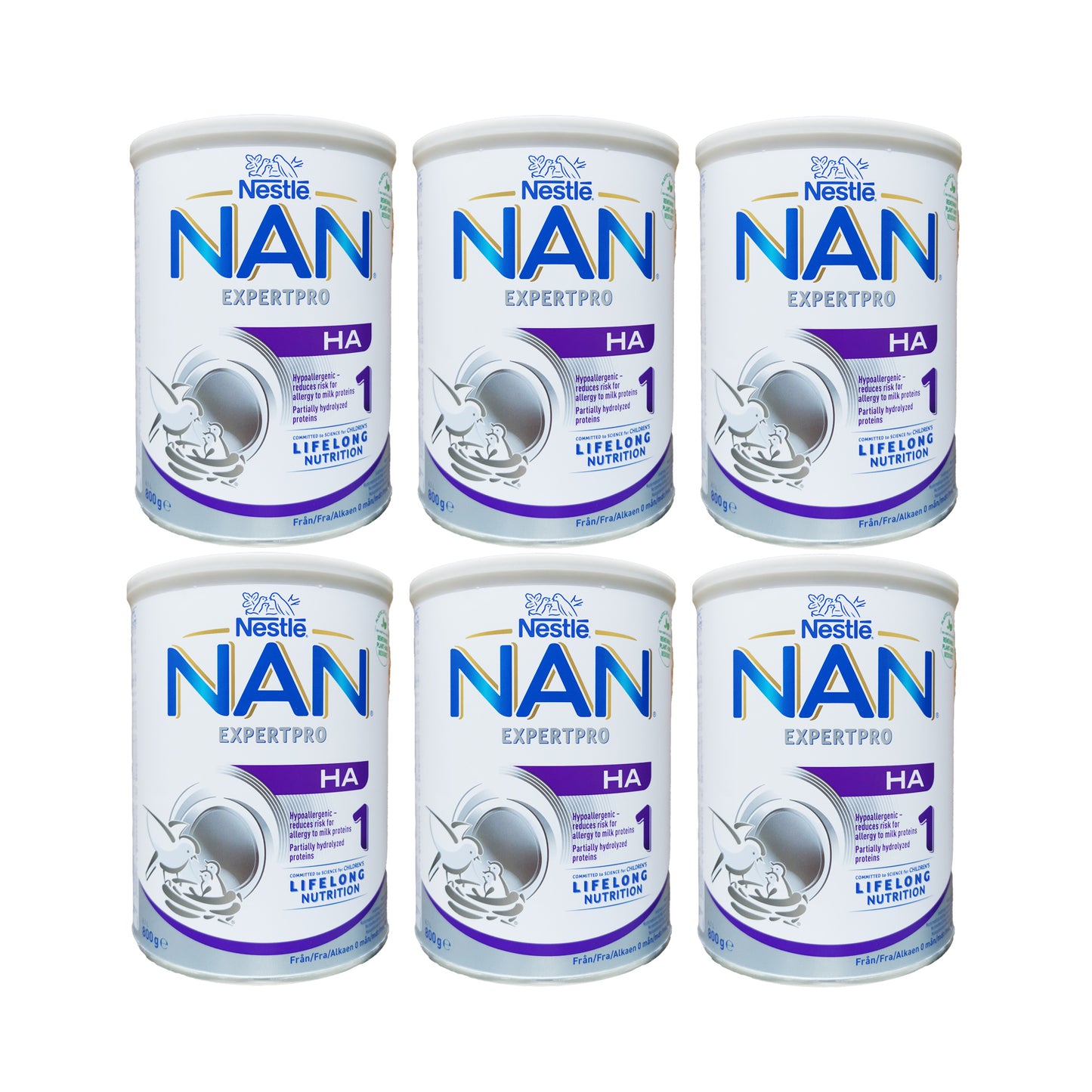 NAN H.A.1 6x800g