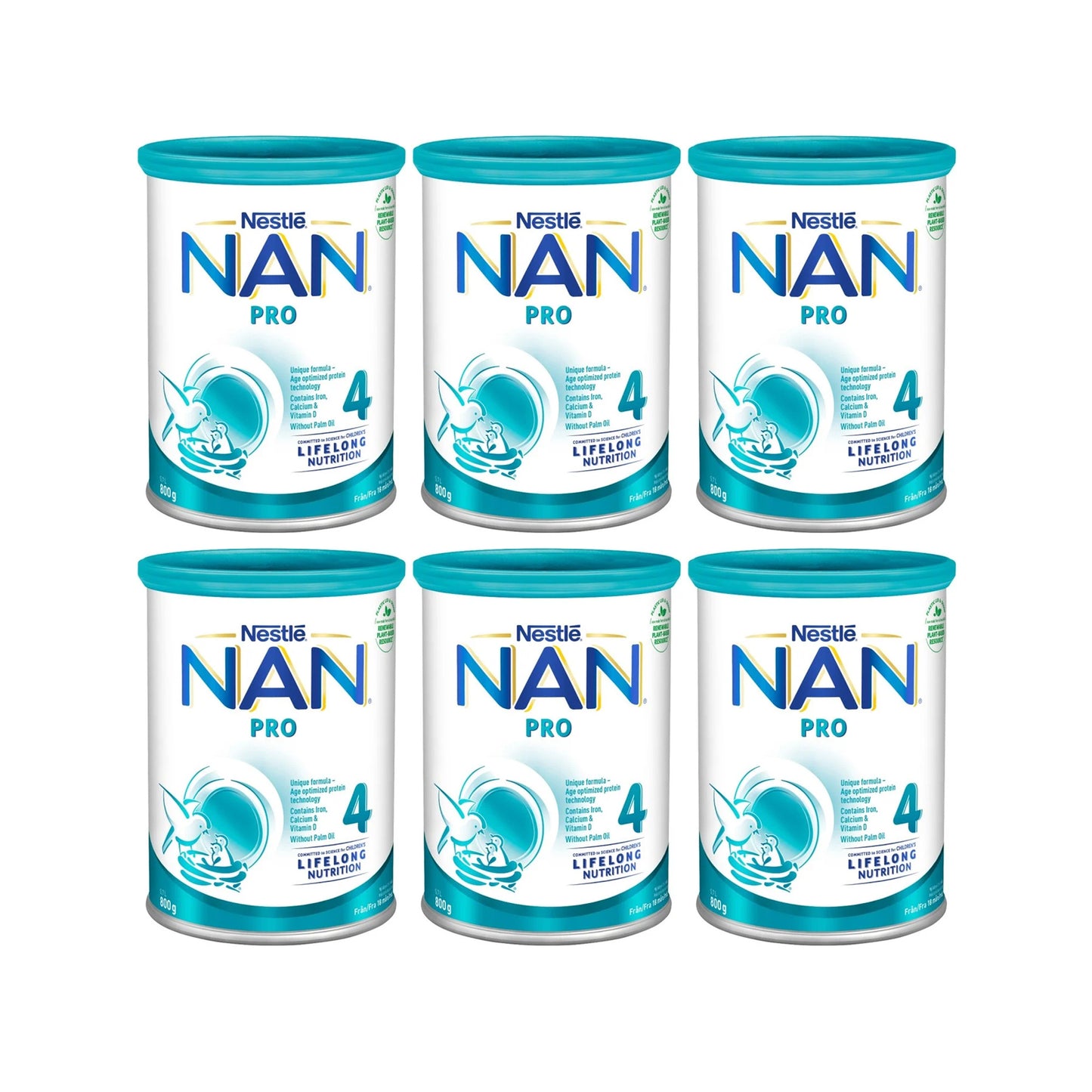 Nan Pro 4 6x800g