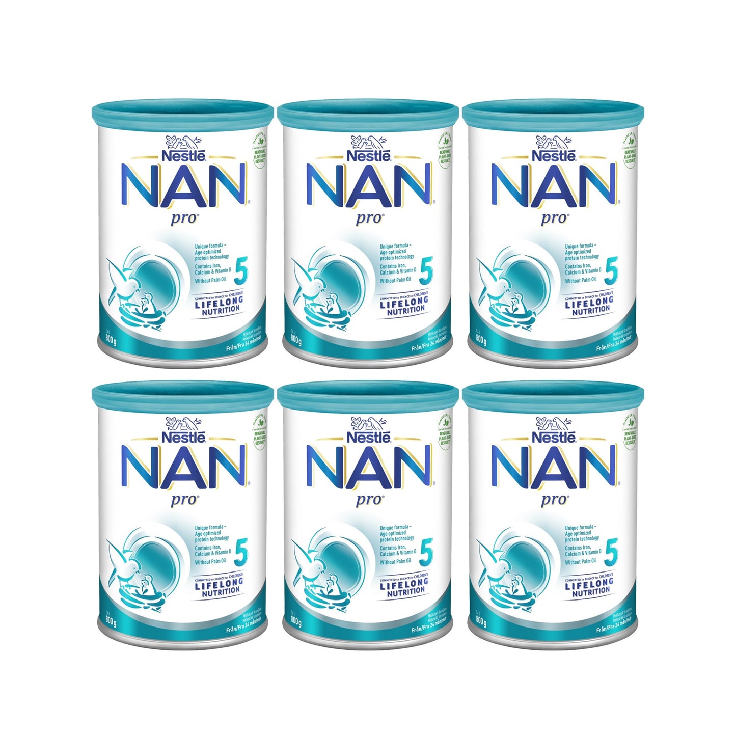 Nan Pro 5 6x800g