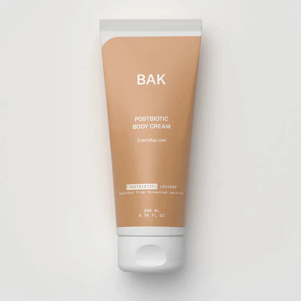 Postbiotic Body Cream BAK Probiotic