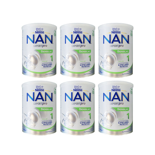 NAN Sensilac 1 6x800g