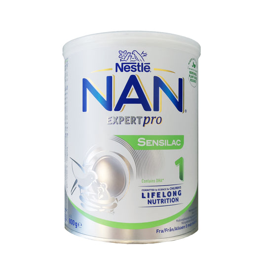 NAN Sensilac 1 800g