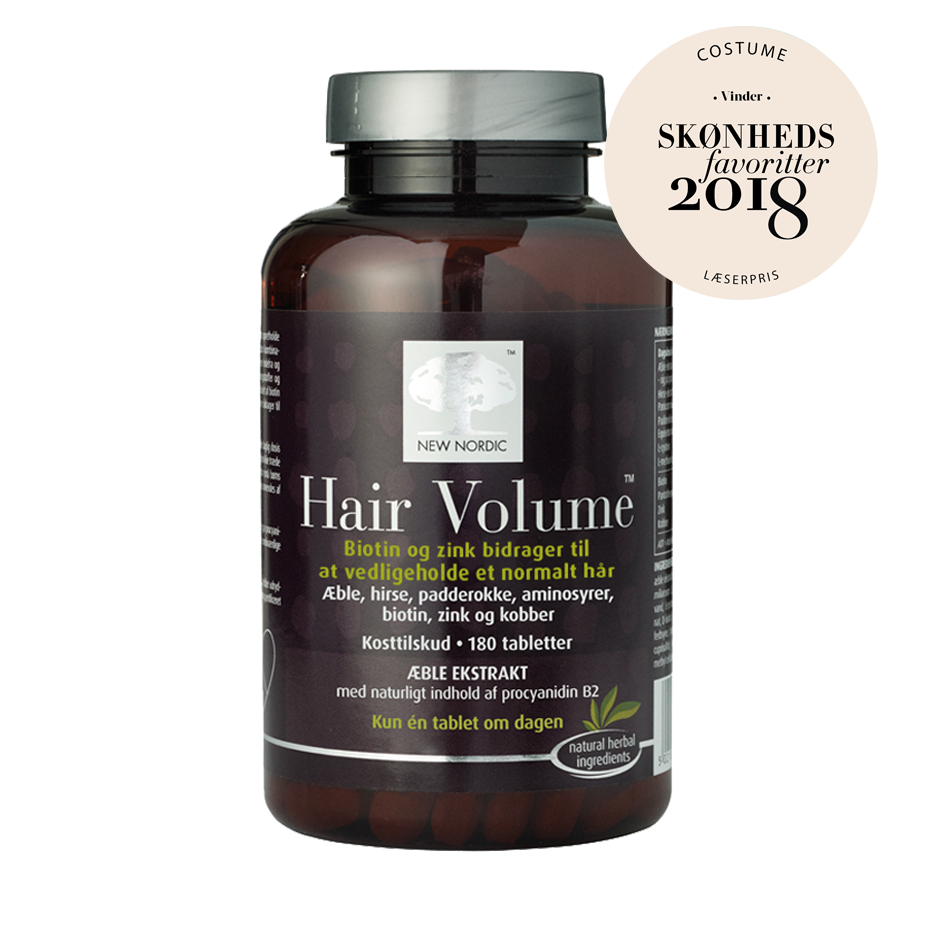 New Nordic Hair Volume 180 tabl.