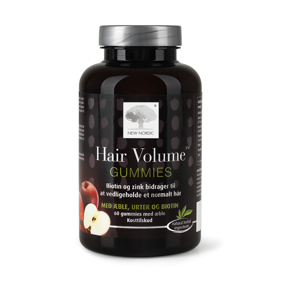 New Nordic Hair Volume Gummies 60 tabl.