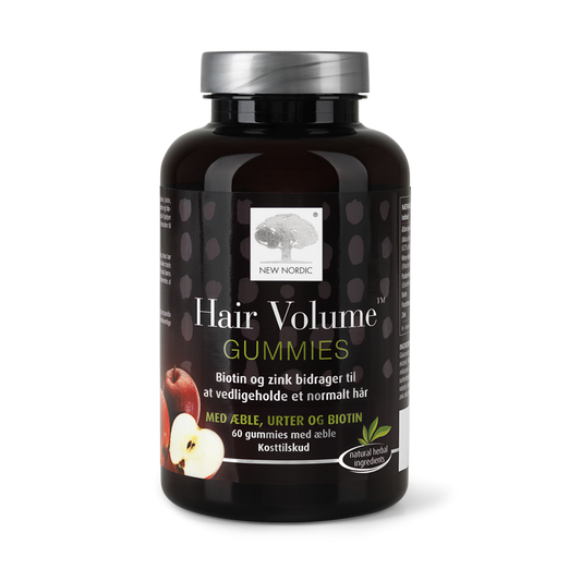 New Nordic Hair Volume Gummies 60 tabl.