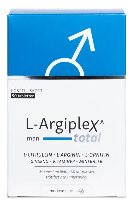 L-Argiplex Total Man 90 tabletter