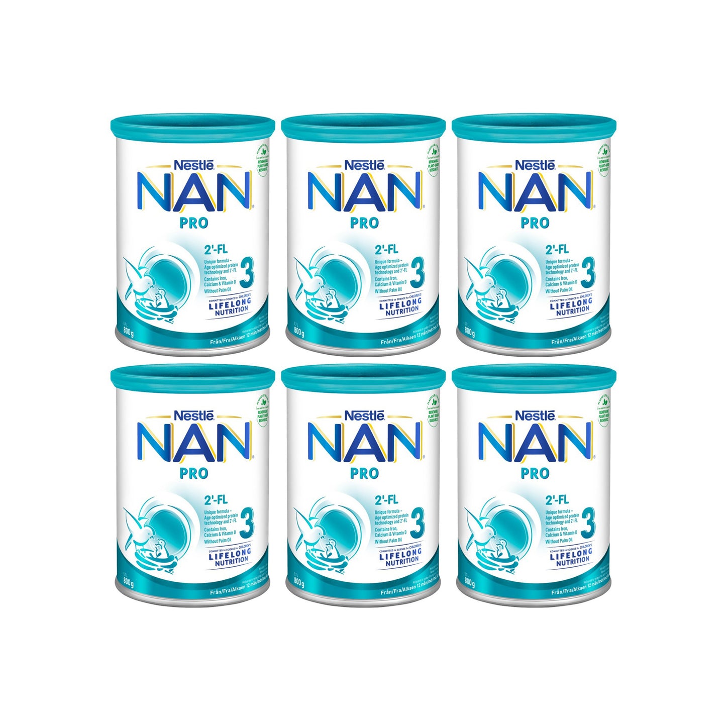 NAN Pro 3 6x800g