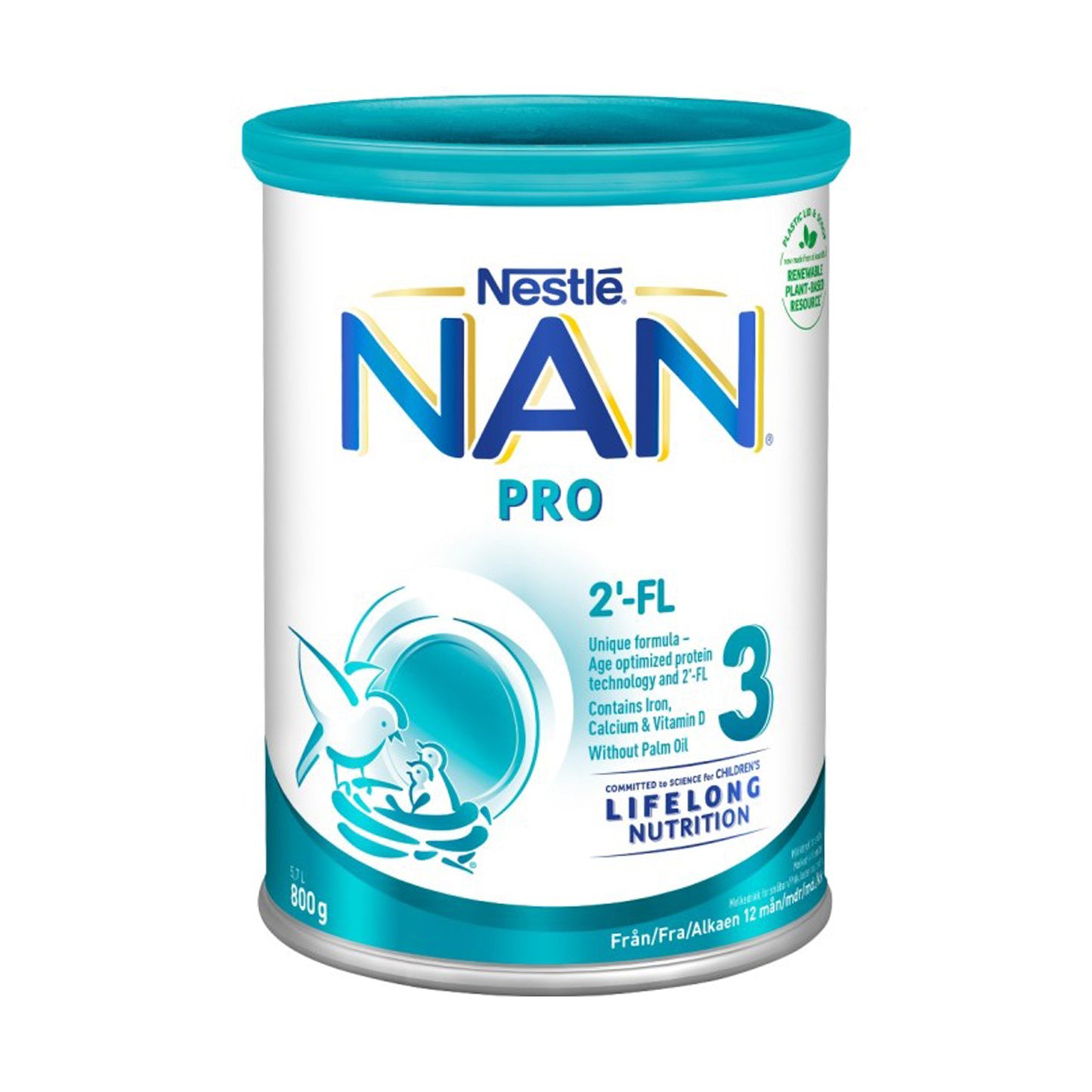 NAN Pro 3 800g